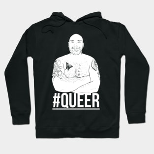 Hashtag BOYZ - QUEER Paul invert Hoodie